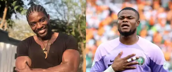 VDM Reacts To Nwabali’s Performance As Nigeria Edge Gabon In World Cup Qualifiers