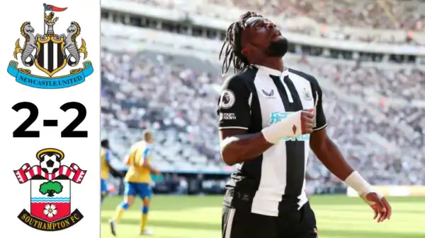 Newcastle vs Southampton 2 − 2 (Premier League  2021 Goals & Highlights)