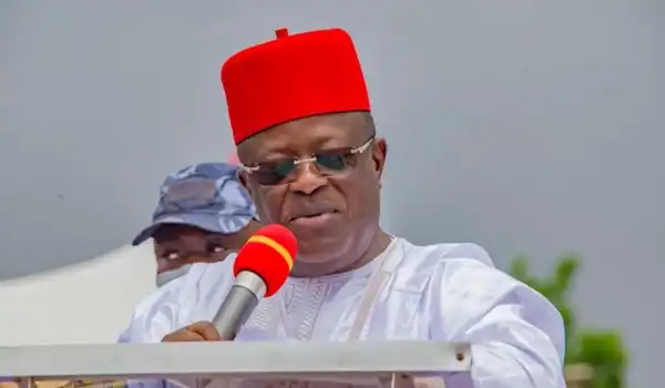 Ebonyi Guber: You can only contest against Gov Nwifuru on social media – Umahi