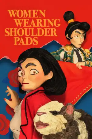 Women Wearing Shoulder Pads Season 1