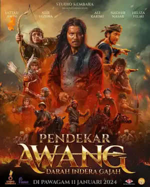 Pendekar Awang Darah Indera Gajah (2024) [Malay]