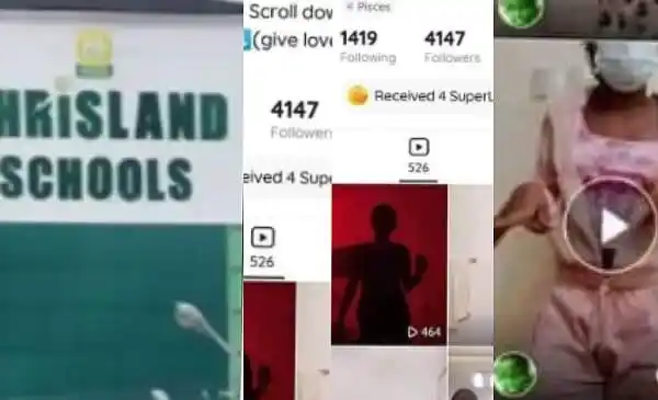Nigerians dig out alleged social media page of 10-year-old Chrisland pupil with over 500 videos