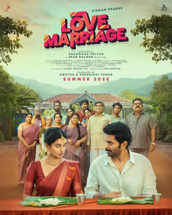 Love Marriage (2025) [Tamil]