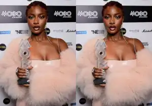 Ayra Star wins Best African Music Act at the MOBO Awards