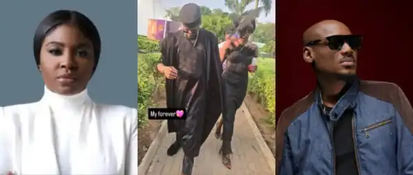 “My Forever”- Natasha Gushes Over Lover 2baba
