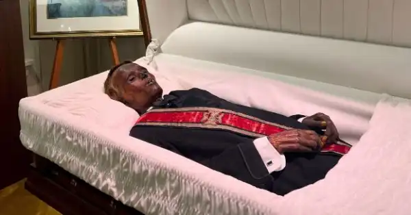 US Resident, Stoneman Willie Kept In Funeral Home For 128 Years Now Set For Proper Burial