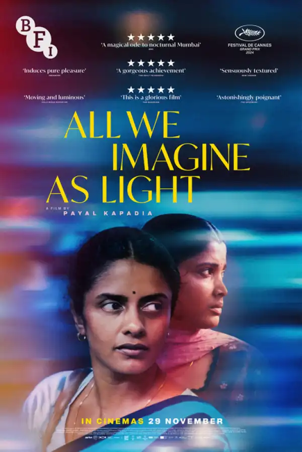 All We Imagine as Light (2024) [Malayalam]