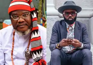 Actor Ugezu J. Ugezu reacts after Noble Igwe called Igbo men rich but classless