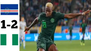 Cape Verde vs Nigeria 1 - 2 (2022 World Cup Qualifiers Goals & Highlights)