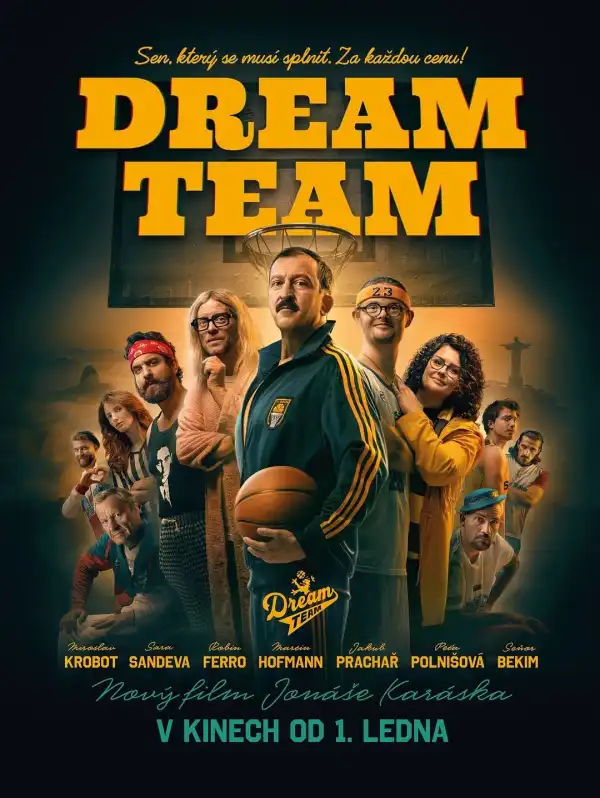 Dream Team (2026) [Czech]
