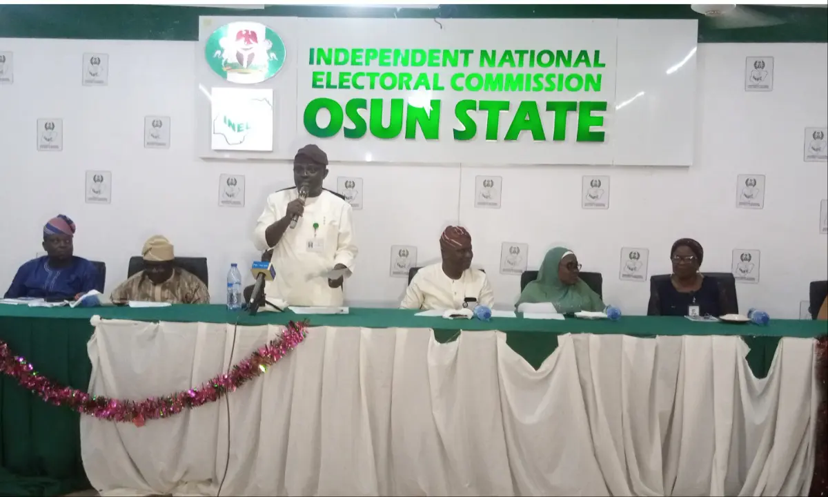 Integrity of INEC ad-hoc staff essential for credible elections — Osun REC, Agboke