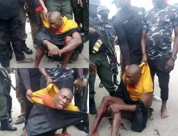 BUSTED!! Rivers Police Arrests Dreaded Kidnapper ‘Bobosky’