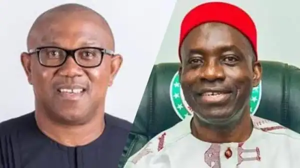 2023: Labour Party Will Labour In Vain - Soludo Mocks Peter Obi