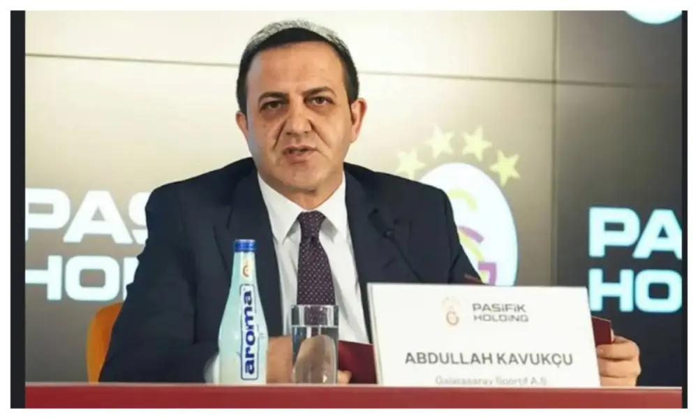 Osimhen: Why we broke Turkish football transfer record – Galatasaray vice-president, Abdullah Kavukcu