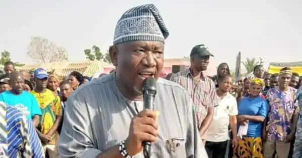 Benue: APC lost peace since Alia became governor – Sen Titus Zam
