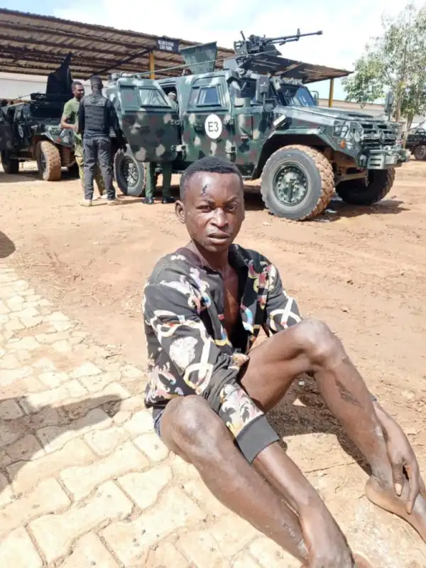 Troops arrest alleged killer of woman in Kaduna