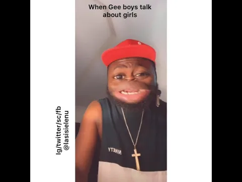 Lasisi Elenu - When Gee Boys Talk About Girls  (Comedy Video)