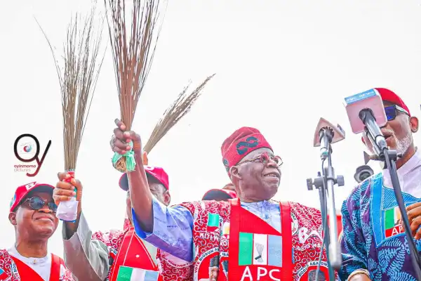 I turned to God when I perceived gang-up against me — Tinubu