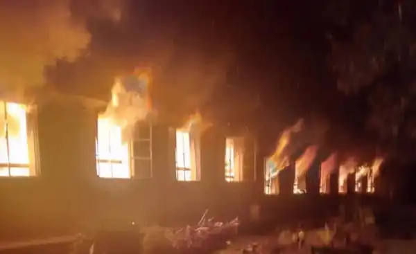 Fire Razes Several Houses, Worship Centre In Benin