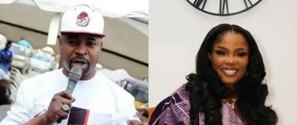 Mc Oluomo Mends Fences With Iyabo Ojo, Sends Heartfelt Birthday Message