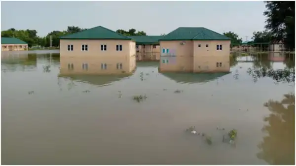 Flood kills five, takes over LG secretariat, displaces corps members in Jigawa