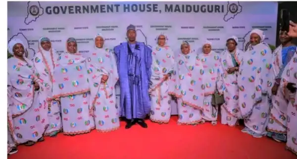 Governor Zulum Tells Remi Tinubu He Will Deliver Borno To Tinubu
