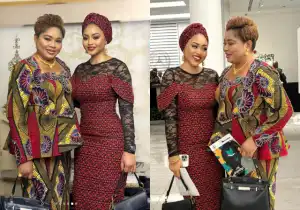 “My God On Earth, My Mother My Everything”-Regina Daniels Praises Mum Rita Amid Ongoing Marital Saga