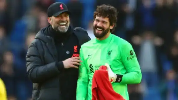 Liverpool boss Klopp breaks Mourinho record
