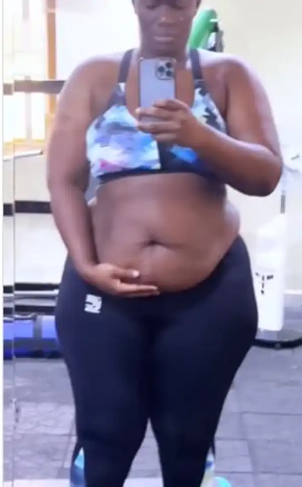 Real Warri Pikin Shares Body Transformation Video Before And After Surgery (Video)