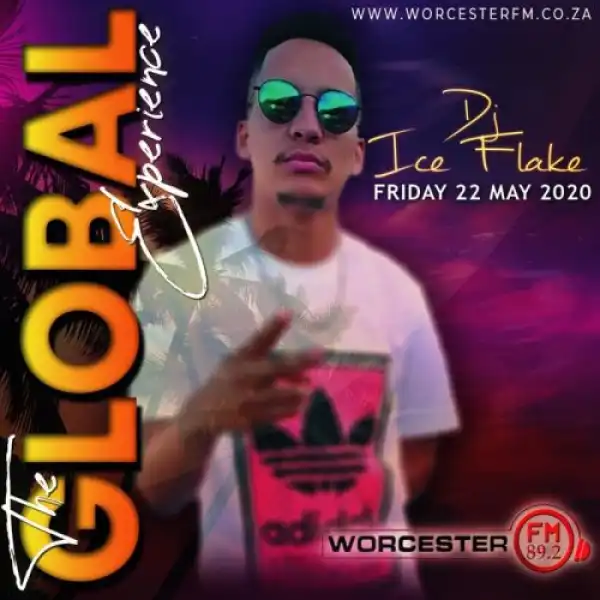 DJ Ice Flake – The Global Experience (Fri 22 May)