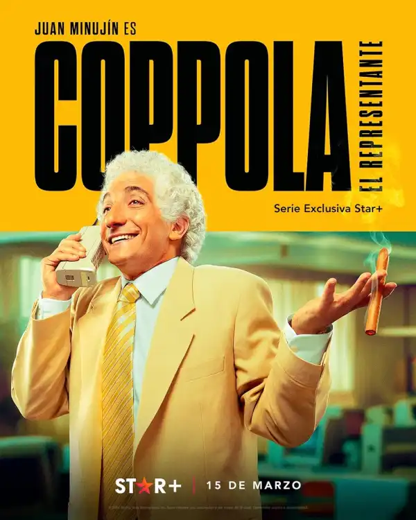 Coppola The Agent (2024) [Spanish] (TV series)