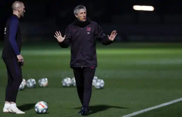 Quique Setien Announced He Will Take Legal Action Against Barcelona