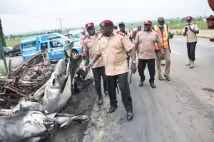 Auto-crash claims 13 lives, injures one in Ondo