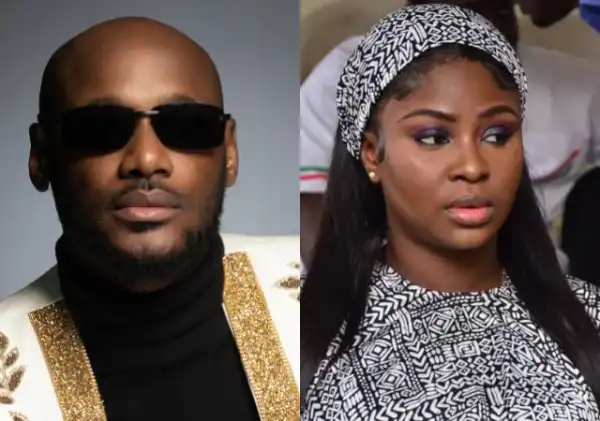 Drama as 2Baba deletes IG post declaring love & confirming relationship with Natasha Osawuru