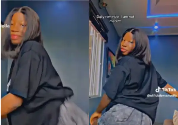 Emmanuella Sparks Buzz, Shows Off New Dance Move