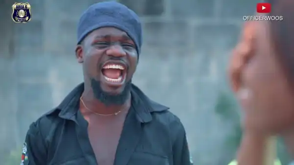 Officer Woos And Small Stout Woo A Beautiful Lady (Episode 58) (Comedy Video)