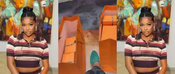 “Focus On Yourself”- Sophia Momodu Fires Back At Critic Mocking Her Luxury Shopping Spree