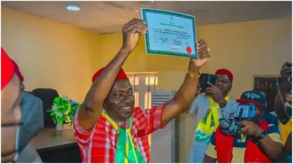 I’ll Deploy Mandate For Good Of Anambra – Soludo After Receiving Certificate Of Return