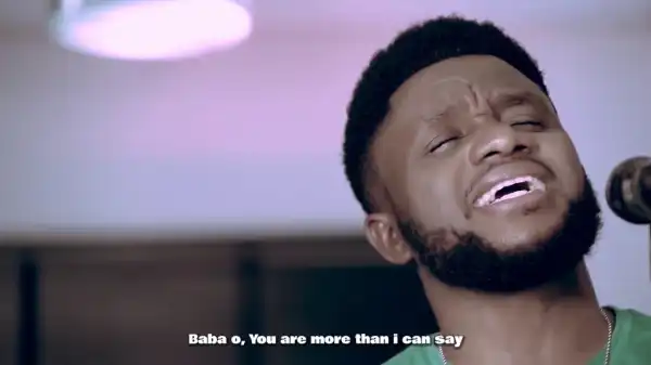 Jimmy D Psalmist – More Than (Video)