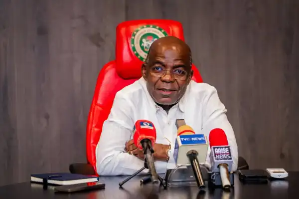 2027: Labour Party already in coalition – Gov Otti