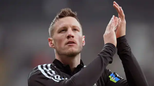 Man Utd confirm shirt number for Wout Weghorst