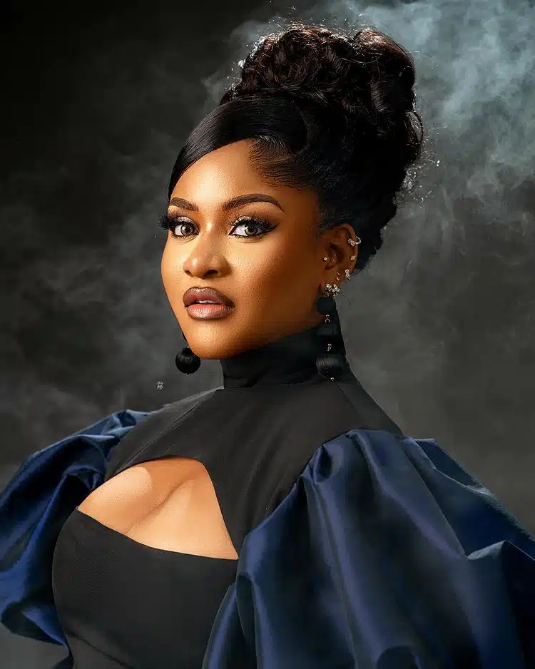 Phyna shares experience working with her idol, Mercy Johnson