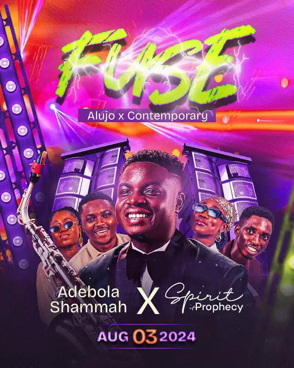 Adebola Shammah – Praise Fuse (Live) ft Spirit of Prophecy