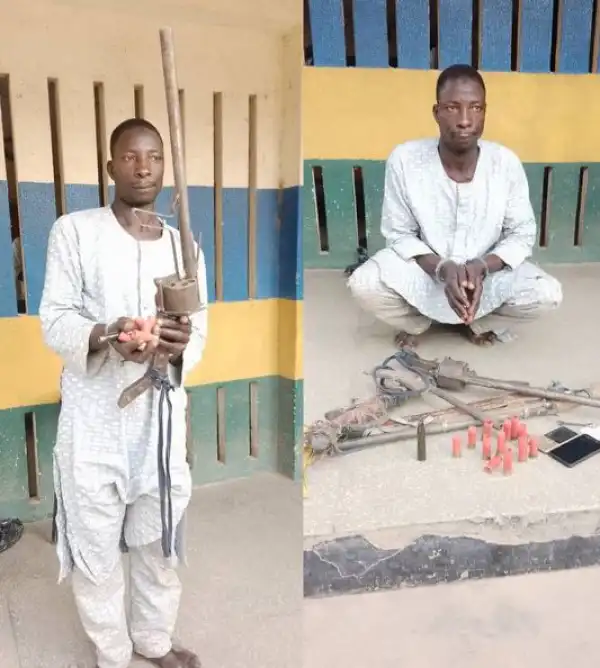 Suspected Kidnapper Arrested In Kaduna