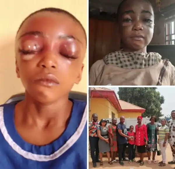 Nursing Mother Brutalises Her Maid In Anambra