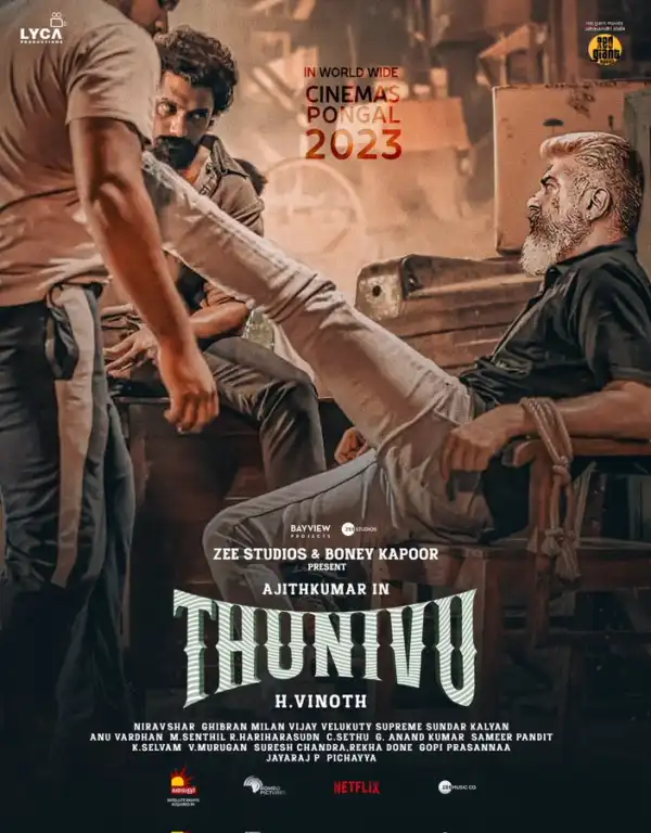 Thunivu (2023) (Tamil)