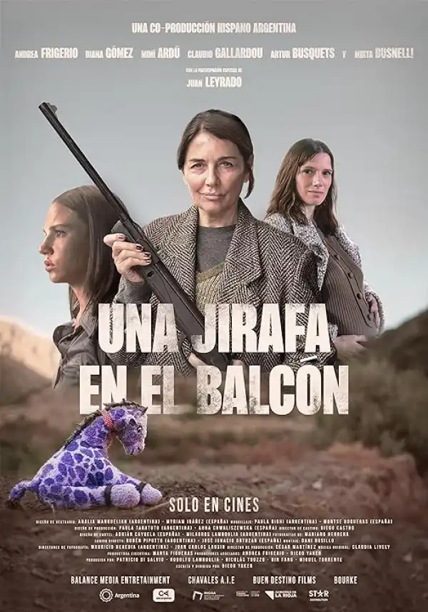 Una Jirafa En El Balcon (2024) [Spanish]