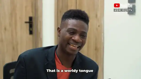 Pastor Remote went for a job interview (Comedy Video)