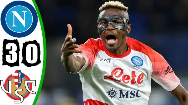 Napoli vs Cremonese 3 - 0 (Serie A 2023 Goals & Highlights)