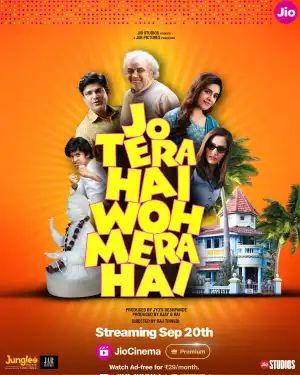 Jo Tera Hai Woh Mera Hai (2024) [Hindi]